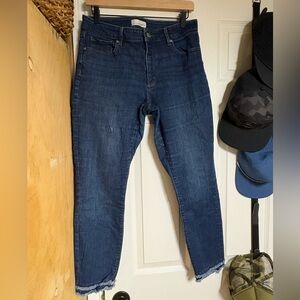 LOFT Classic Blue Denim Pants